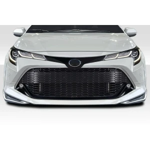 2019-2025 Toyota Corolla Hatchback Medula Front Lip Spoiler Air Dam - 1 Piece - image 1