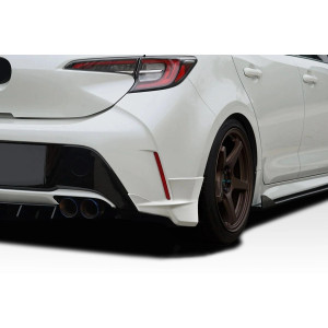 2019-2023 Toyota Corolla Hatchback Medula Rear Lip Add on Spoilers - 2 Pieces - image 1