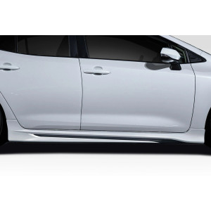 2019-2023 Toyota Corolla Hatchback Medula Side Skirt Rocker Panels - 4 Pieces - image 1