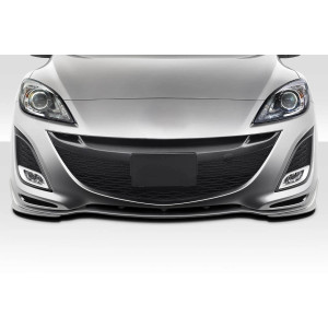 2010-2013 Mazda 3 Duraflex OEM Look Front Lip Spoiler Air Dam - 1 Piece - image 1