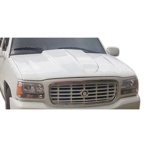 1999-2001 Cadillac Escalade 1999-2000 GMC Denali Duraflex Cowl Hood - 1 Piece - image 1 1999-2001 Cadillac Escalade 1999-2000 GMC Denali Duraflex Cowl Hood - 1 Piece - image 1