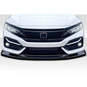 2017-2021 Honda Civic Si / HB Parvin Front Lip Spoiler Air Dam - 1 Piece - image 1