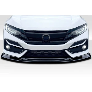 2017-2021 Honda Civic Si / HB Parvin Front Lip Spoiler Air Dam - 1 Piece - image 1