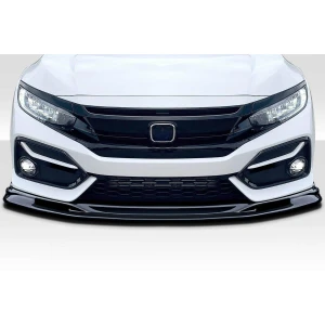 2017-2021 Honda Civic Si / HB Parvin Front Lip Spoiler Air Dam - 1 Piece - image 1
