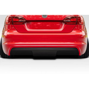 2011-2014 Volkswagen Jetta Pro V Rear Diffuser - 1 Piece (S) - image 1