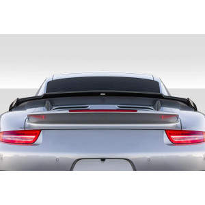 2014-2019 Porsche 991 Turbo Duraflex Raven Rear Wing Spoiler Extension - 1 Piece - image 1