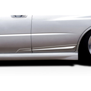 2002-2007 Subaru Impreza WRX STI 4DR Reva Rear Door Canards - 4 Pieces - image 1