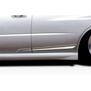2002-2007 Subaru Impreza WRX STI 4DR Reva Rear Door Canards - 4 Pieces - image 1