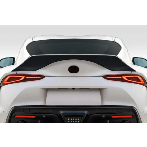 2019-2023 Toyota Supra Duraflex Sama Rear Wing Spoiler - 1 Piece - image 1 2019-2023 Toyota Supra Duraflex Sama Rear Wing Spoiler - 1 Piece - image 1