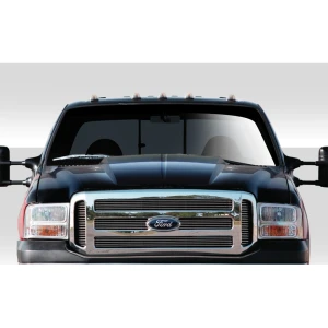 1999-2007 Ford Super Duty Cowl Hood - image 1