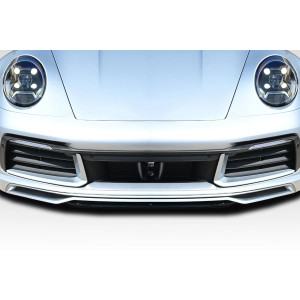 2020-2022 Porsche Carrera 911 992 Taveran Front Lip Add on Spoilers - 2 Pieces - image 1