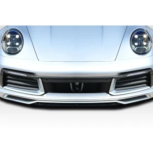 2020-2022 Porsche Carrera 911 992 Taveran Front Lip Add on Spoilers - 2 Pieces - image 1