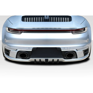2020-2022 Porsche Carrera 911 992 Taveran Rear Diffuser - 1 Piece - image 1