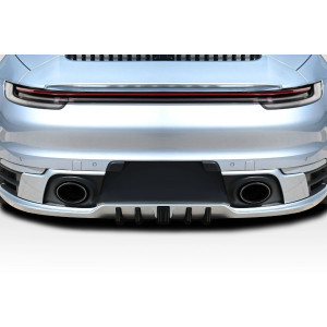 2020-2022 Porsche Carrera 911 992 Taveran Rear Lip Add on Spoilers - 2 Pieces - image 1