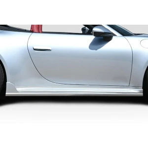 2020-2022 Porsche Carrera 911 992 Taveran Side Skirt Rocker Panel Splitters - 2 Pieces - image 1