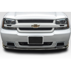 2002-2008 Chevrolet Trailblazer Duraflex Talon Front Lip Spoiler Air Dam - 1 Piece - image 1