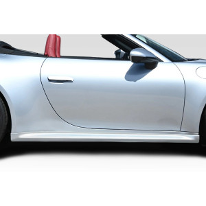 2020-2022 Porsche Carrera 911 992 Taveran Side Skirt Rocker Panels - 2 Pieces - image 1