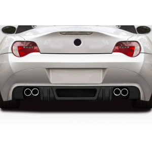 2003-2008 BMW Z4 E85 Tracer Rear Diffuser - 1 Piece - image 1