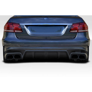 2014-2016 Mercedes E Class W212 Twiller Rear Diffuser - 1 Piece - image 1