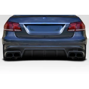 2014-2016 Mercedes E Class W212 Twiller Rear Diffuser - 1 Piece - image 1