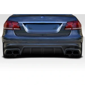 2014-2016 Mercedes E Class W212 Twiller Rear Diffuser - 1 Piece - image 1
