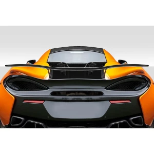 2016-2020 Mclaren 540c 570s 570GT Veran Rear Wing Spoiler - 5 Pieces (S) - image 1