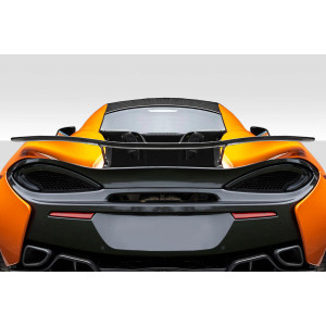 2016-2020 Mclaren 540c 570s 570GT Veran Rear Wing Spoiler - 5 Pieces (S) - image 1