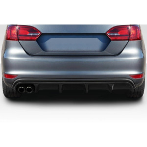 2011-2014 Volkswagen Jetta GLI Duraflex Veran Rear Diffuser - 1 Piece - image 1