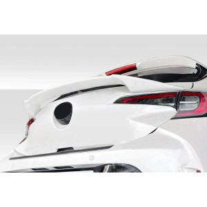 2019-2023 Toyota Corolla Hatchback Duraflex Vara Mid Rear Wing Spoiler - 1 Piece - image 1