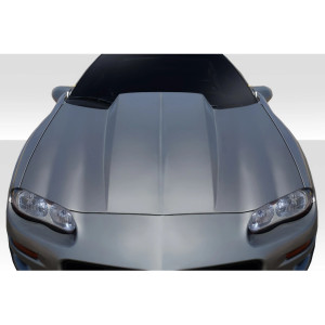 1998-2002 Chevrolet Camaro Duraflex Cowl Hood - 1 Piece - image 1