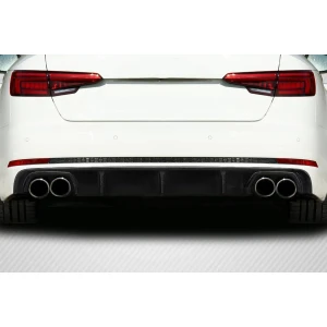 2018 Audi S4 Circuit Carbon Fiber Rear Lip - image 1