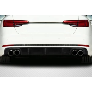2018-2018 Audi S4 Circuit Rear Diffuser - 1 Piece - image 1