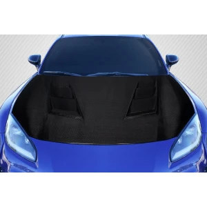 2022-2025 Toyota GR86 Aven Carbon Fiber Hood - image 1