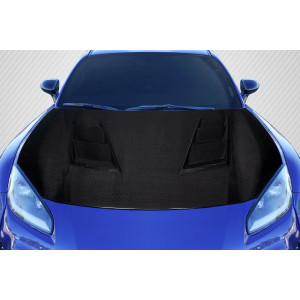 2022-2025 Toyota GR86 / Subaru BRZ Aven Hood - 1 Piece - image 1