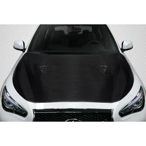 2014-2023 Infiniti Q50 GTR Look Carbon Fiber Hood - image 1
