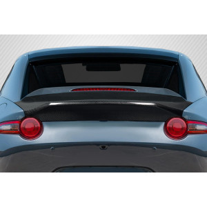 2016-2023 Mazda Miata Carbon Creations Vexen Rear Trunk - 1 Piece ( Fits RF Models Only ) - image 1