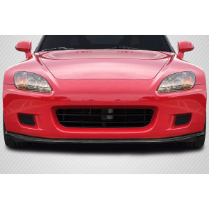 2000-2009 Honda S2000 Carbon Creations Zapora Front Lip Spoiler Air Dam - 1 Piece - image 1