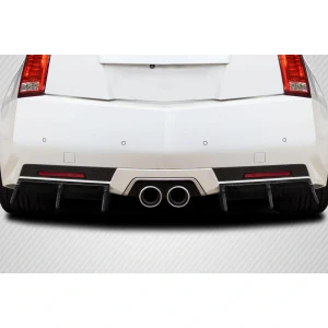 2011-2015 Cadillac CTS-V GT Tuning Carbon Fiber Rear Lip - image 1
