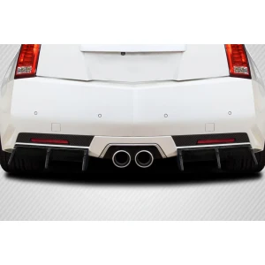 2011-2015 Cadillac CTS-V Coupe GT Tuning Rear Diffuser - 2 Pieces - image 1