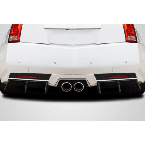 2011-2015 Cadillac CTS-V Coupe GT Tuning Rear Diffuser - 2 Pieces - image 1