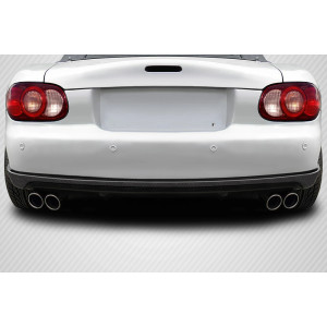 1999-2005 Mazda Miata Mazdaspeed Look Rear Diffuser - 1 Piece (S) - image 1