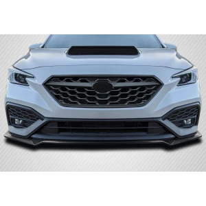 2022-2023 Subaru WRX STI Look Carbon Fiber Front Lip - image 1