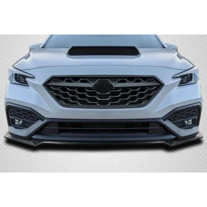 2022-2023 Subaru WRX STI Look Carbon Fiber Front Lip - image 1
