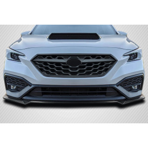 2022-2023 Subaru WRX Carbon Creations STI Look Front Lip Spoiler Air Dam - 1 Piece - image 1