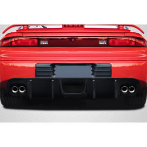 1991-1993 Mitsubishi 3000GT Hyper Flow Rear Diffuser - 1 Piece - image 1