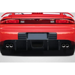 1991-1993 Mitsubishi 3000GT Hyper Flow Carbon Fiber Rear Lip - image 1