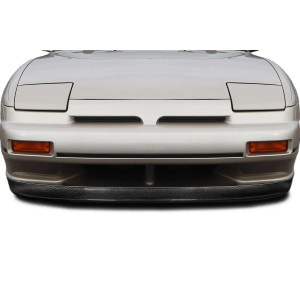 1988-1990 Nissan 240SX S13 Carbon Creations Elusive Front Lip Spoiler Air Dam - 1 Piece - image 1