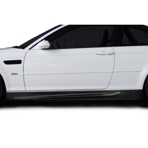 2001-2006 BMW M3 E46 1M Look Side Skirt Rocker Panels - 2 Pieces - image 1