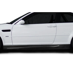 2001-2006 BMW M3 E46 1M Look Side Skirt Rocker Panels - 2 Pieces - image 1