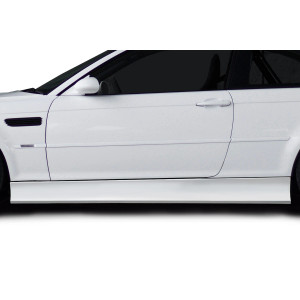 1999-2006 BMW 3 Series E46 2DR 4DR Accorsa Side Skirt Rocker Panels - 2 Pieces - image 1